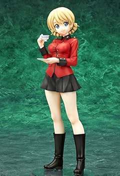 未開封箱に痛みあり　ガールズ&パンツァー　ダージリン パンツァージャケットver ダージリン【パンツァージャケットVer.】 | 株式会社ウェーブ